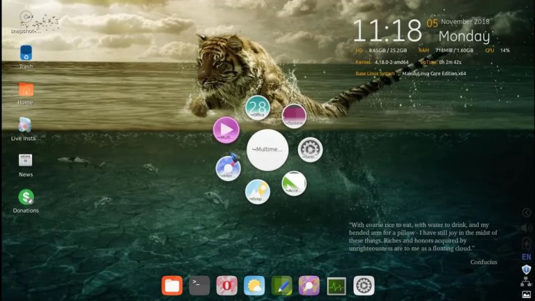 MakuluLinux 发布新版MakuluLinux 发布新版