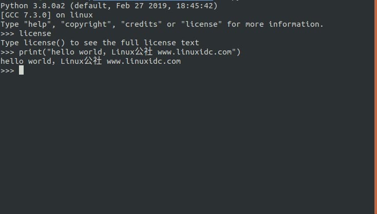 Python 3.8测试阶段正式开始，发布Beta 1版Python 3.8测试阶段正式开始，发布Beta 1版