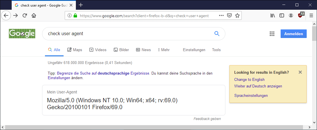 Firefox 的User Agent 将移除 CPU 架构信息Firefox 的User Agent 将移除 CPU 架构信息
