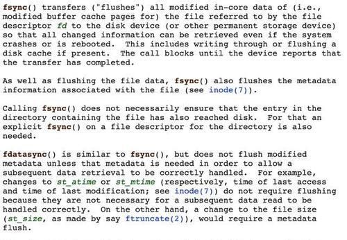 Linux：保证数据安全落盘Linux：保证数据安全落盘