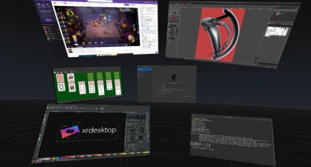 你有想过在虚拟现实中与Linux桌面环境进行交互吗？你有想过在虚拟现实中与Linux桌面环境进行交互吗？