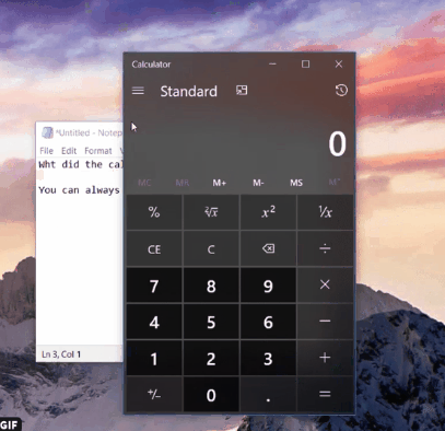 34年了:Windows计算器终于加入这俩功能34年了:Windows计算器终于加入这俩功能 34年了:Windows计算器终于加入这俩功能34年了:Windows计算器终于加入这俩功能