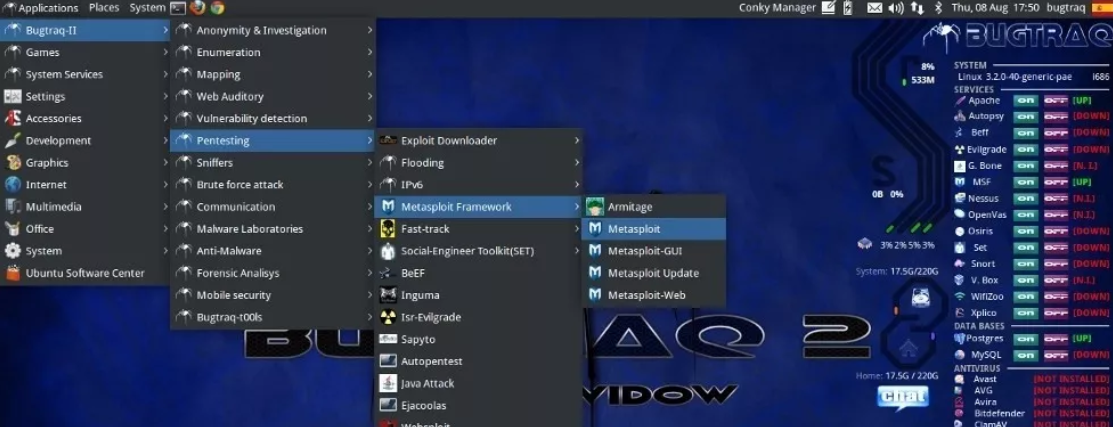 安全者最爱的12款Linux发行版安全者最爱的12款Linux发行版