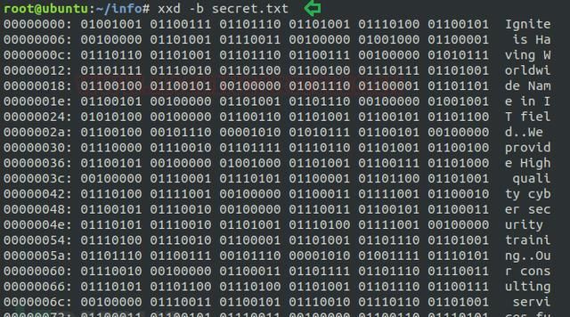 用于提权的Linux命令，即“xxd”用于提权的Linux命令，即“xxd”