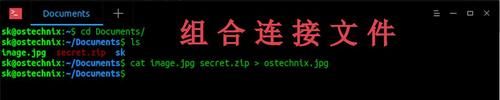 在Linux上实现将文件隐藏到图像中在Linux上实现将文件隐藏到图像中