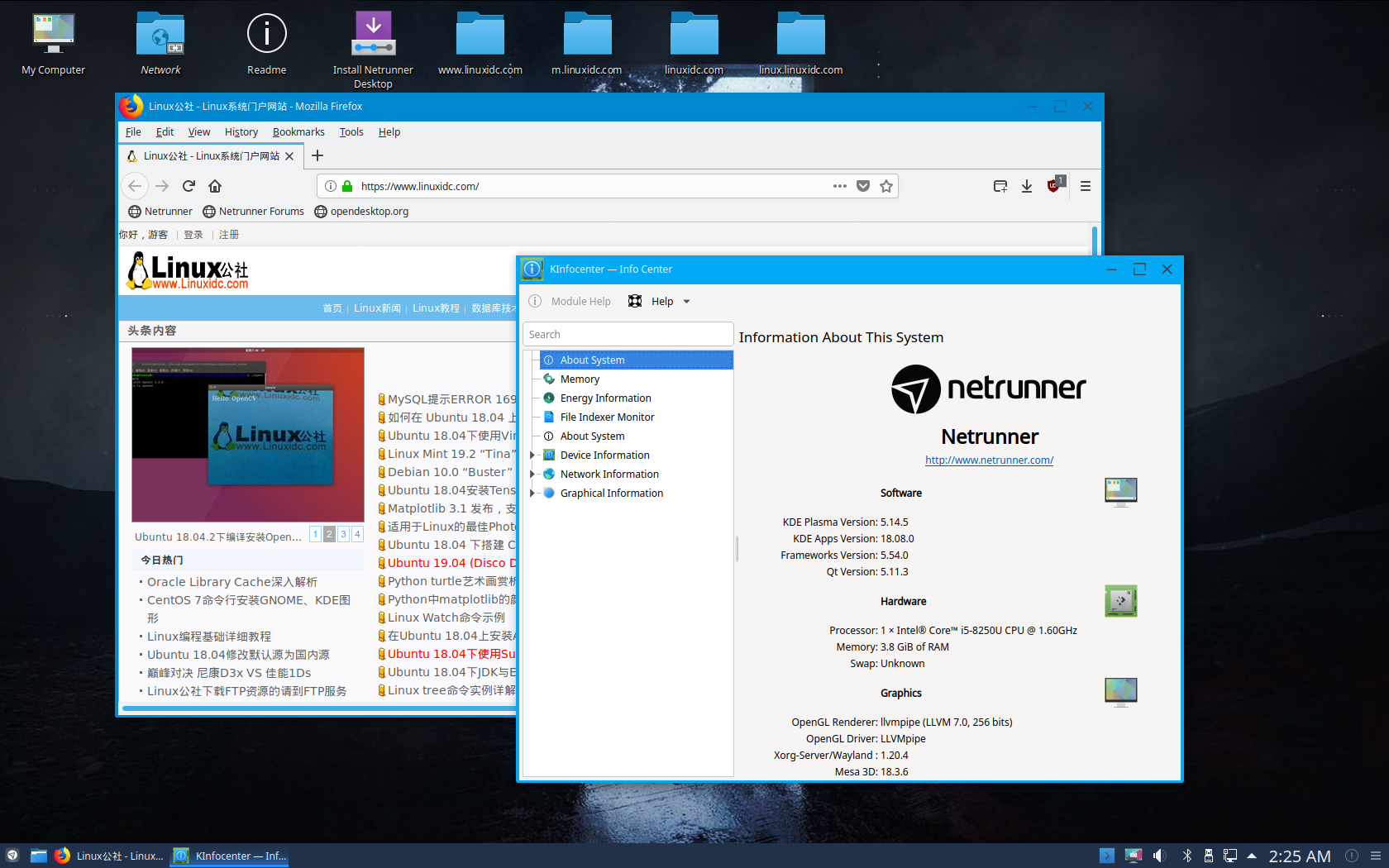基于 Debian 的 Netrunner 19.08 “Indigo” 发布基于 Debian 的 Netrunner 19.08 “Indigo” 发布 基于 Debian 的 Netrunner 19.08 “Indigo” 发布基于 Debian 的 Netrunner 19.08 “Indigo” 发布