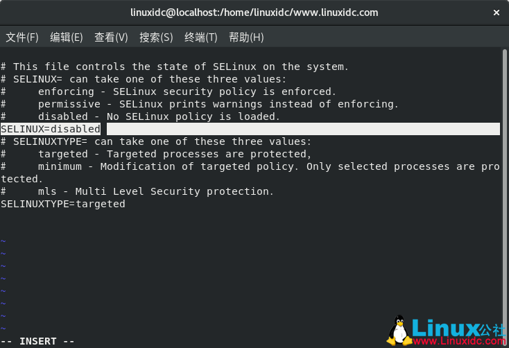 CentOS 8 禁用 SELinux 教程CentOS 8 禁用 SELinux 教程