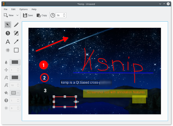 Linux上使用Ksnip截图Linux上使用Ksnip截图 Linux上使用Ksnip截图Linux上使用Ksnip截图