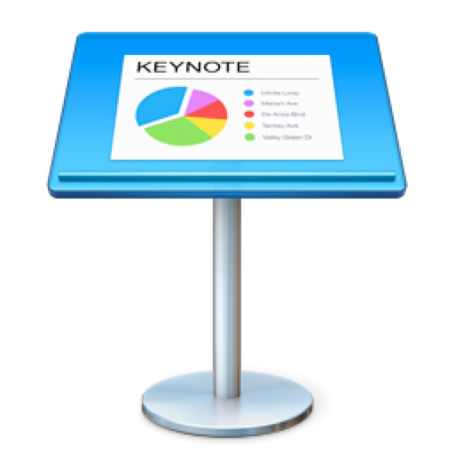 Keynote for Mac(PPT制作模板) 