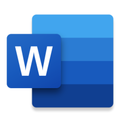 Microsoft word 2019  for Mac