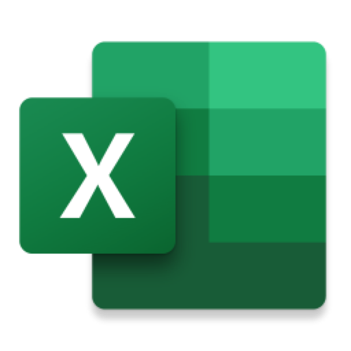 Microsoft Excel 2019  for Mac
