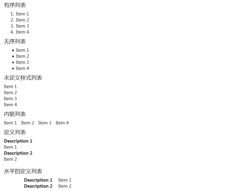 Bootstrap 排版介绍Bootstrap 排版介绍