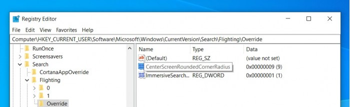 如何启用Win10的沉浸式搜索栏如何启用Win10的沉浸式搜索栏