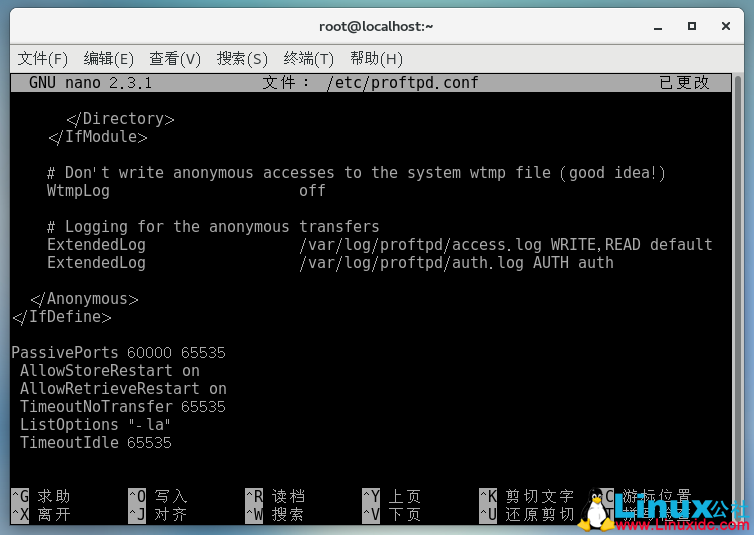 在CentOS 7.5上安装和配置ProFTPD在CentOS 7.5上安装和配置ProFTPD