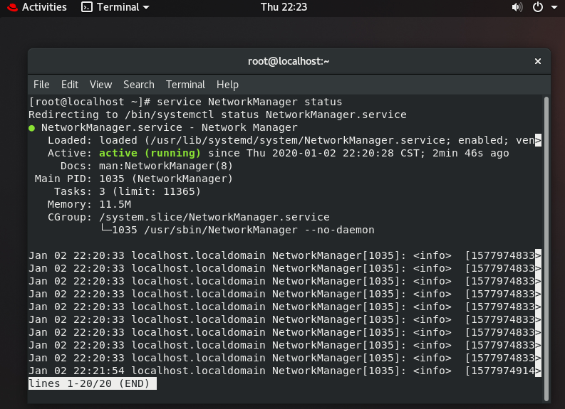 RHEL8网络配置RHEL8网络配置 RHEL8网络配置RHEL8网络配置