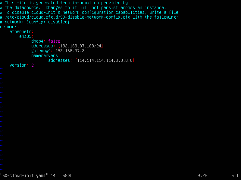 Ubuntu Server18.04 静态 IP 配置教程Ubuntu Server18.04 静态 IP 配置教程