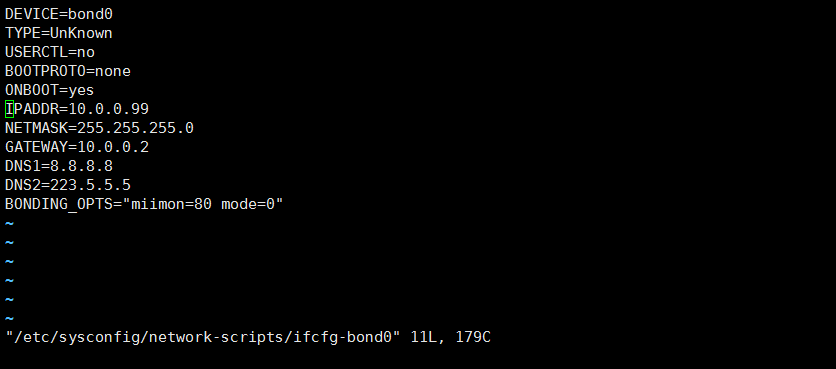 如何在VMware虚拟机上绑定Linux双网卡配置如何在VMware虚拟机上绑定Linux双网卡配置
