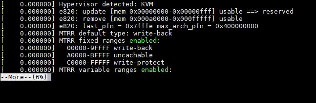 Linux下more命令高级用法