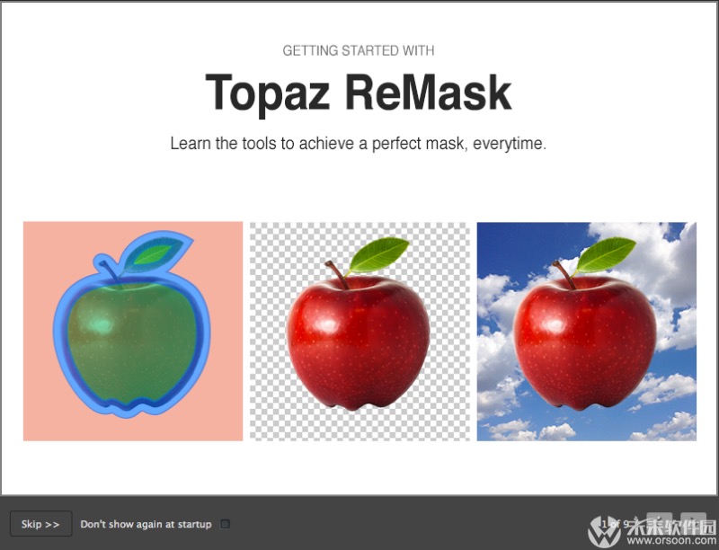 Topaz ReMask 5 for mac(PS抠图插件mac)