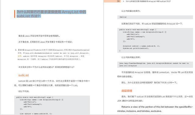 《Java开发手册灵魂13问》正式上线，带你剖析阿里巴巴的开发细节