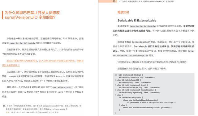 《Java开发手册灵魂13问》正式上线，带你剖析阿里巴巴的开发细节