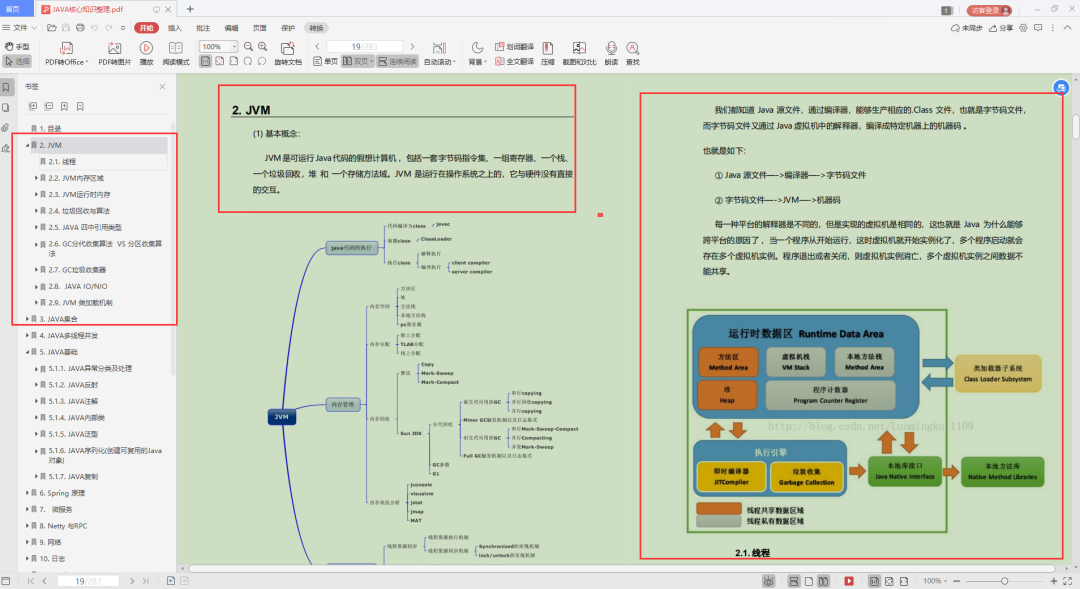 从零到进阶架构，覆盖全网所有技术点3283页笔记、pdf教程