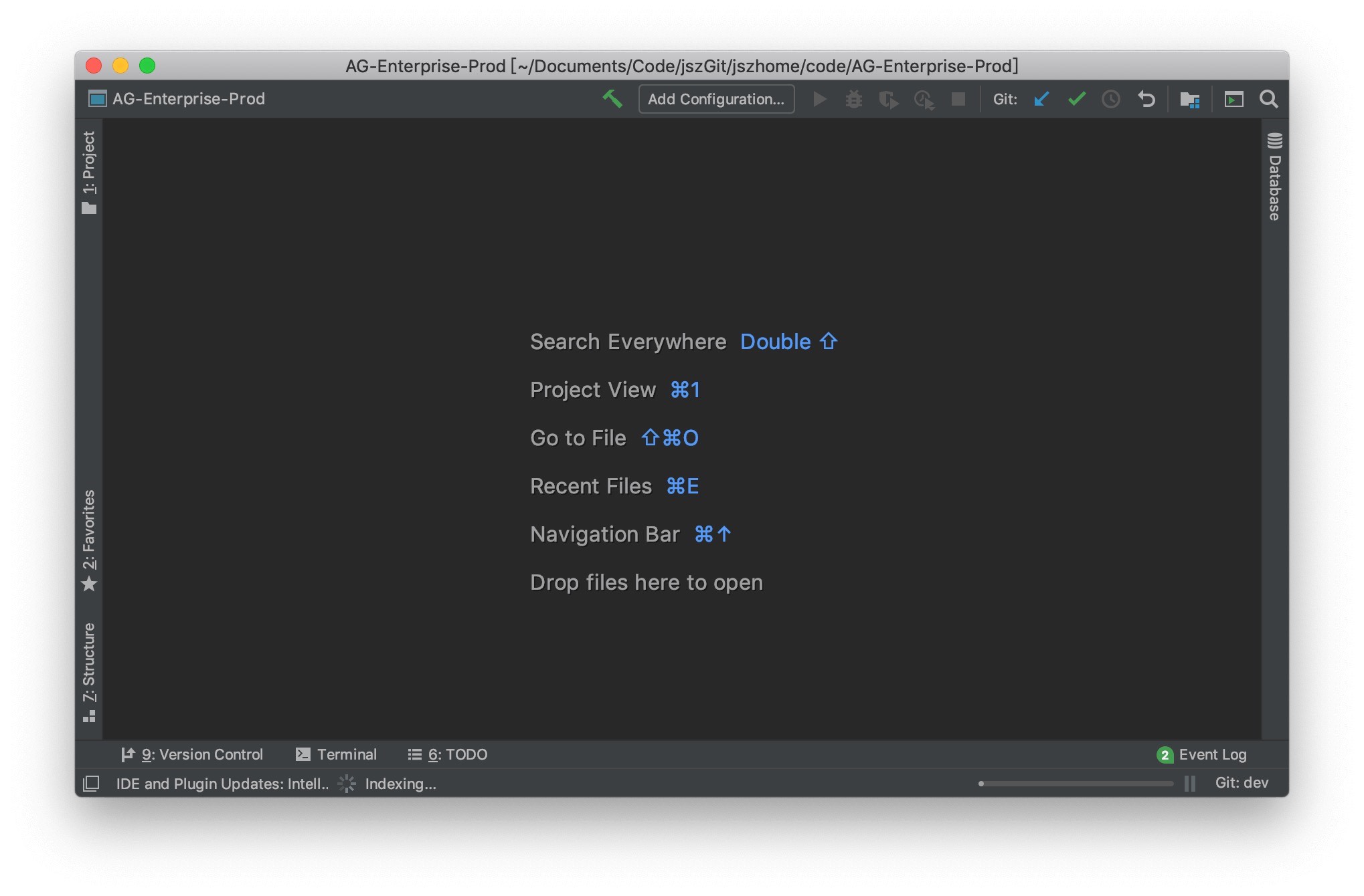 IntelliJ IDEA 快捷键大全 