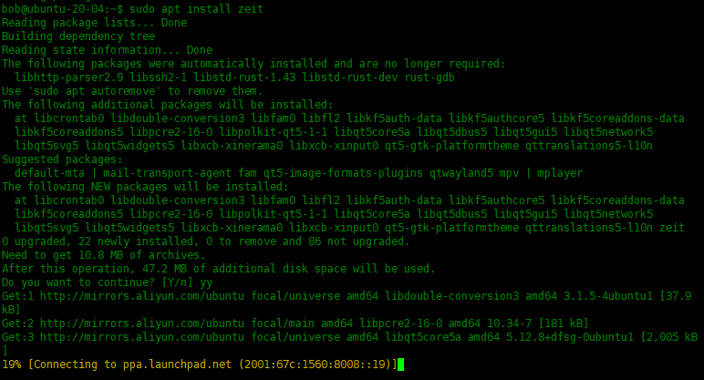 Zeit – Linux图形化中定时任务的工具Zeit – Linux图形化中定时任务的工具