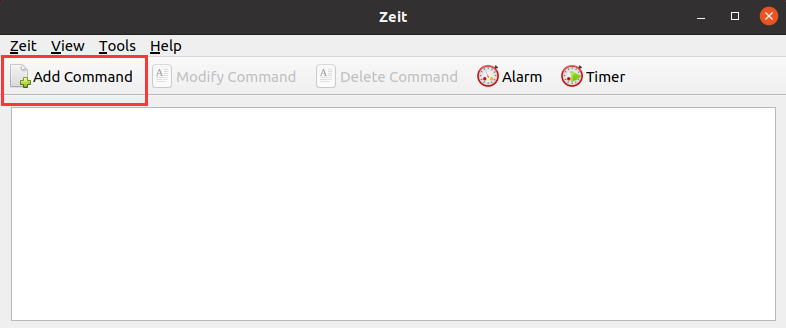 Zeit – Linux图形化中定时任务的工具Zeit – Linux图形化中定时任务的工具