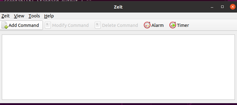 Zeit – Linux图形化中定时任务的工具Zeit – Linux图形化中定时任务的工具