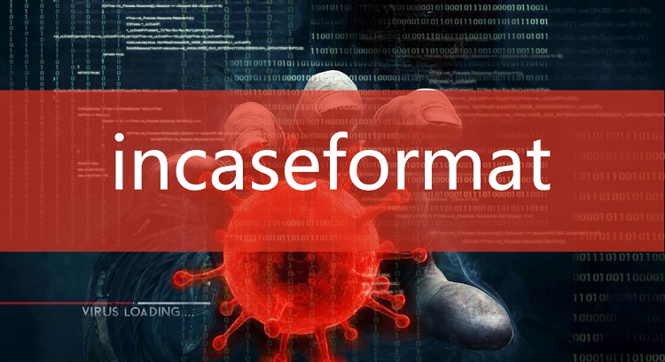 incaseformat,蠕虫病毒,数据删除,数据恢复