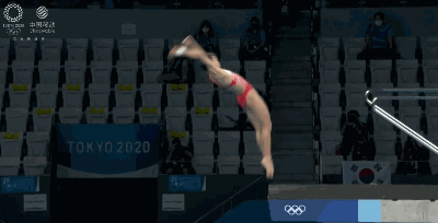 全红婵10米跳水满分.gif