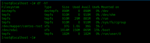 Linux中监控磁盘分区和使用情况的几个工具Linux中监控磁盘分区和使用情况的几个工具