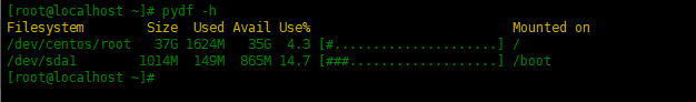 Linux中监控磁盘分区和使用情况的几个工具Linux中监控磁盘分区和使用情况的几个工具