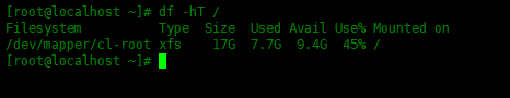 Centos8中如何缩减XFS分区格式的根目录Centos8中如何缩减XFS分区格式的根目录