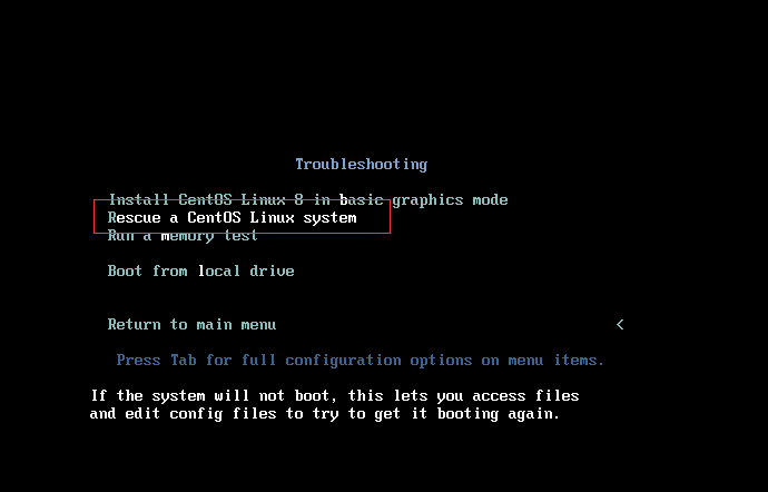 Centos8中如何缩减XFS分区格式的根目录Centos8中如何缩减XFS分区格式的根目录