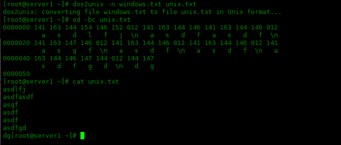 如何在 Unix 和 DOS 格式之间转换文本文件如何在 Unix 和 DOS 格式之间转换文本文件 如何在 Unix 和 DOS 格式之间转换文本文件如何在 Unix 和 DOS 格式之间转换文本文件