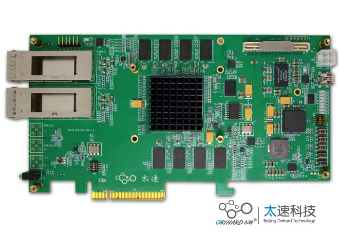XCKU060，XCKU060板卡，高速信号处理， UltraScale Kintex系列，XCKU060开发板， QSFP+接口，XCKU060-FFVA1156-2-I架构，高速信号处理板卡