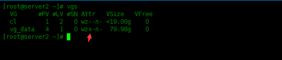 如何将lvm卷移动到另一台服务器中如何将lvm卷移动到另一台服务器中
