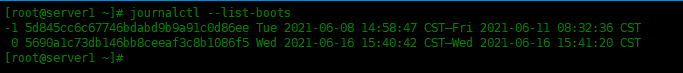Centos8 中如何使用journalctl分析日志Centos8 中如何使用journalctl分析日志