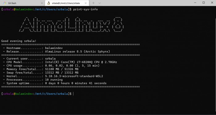 Windows Subsystem for Linux 允许在Windows 11中运行一个Linux发行版Windows Subsystem for Linux 允许在Windows 11中运行一个Linux发行版