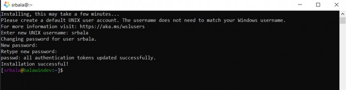 Windows Subsystem for Linux 允许在Windows 11中运行一个Linux发行版Windows Subsystem for Linux 允许在Windows 11中运行一个Linux发行版