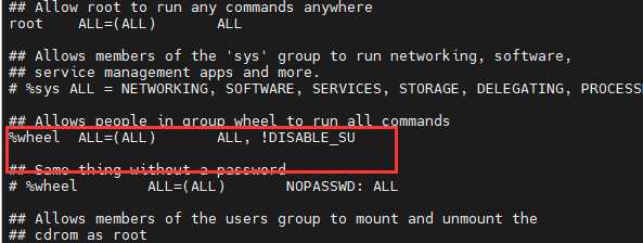 Linux中如何禁止普通用户使用su命令Linux中如何禁止普通用户使用su命令