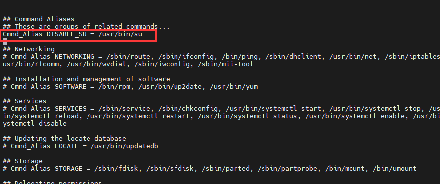 Linux中如何禁止普通用户使用su命令Linux中如何禁止普通用户使用su命令