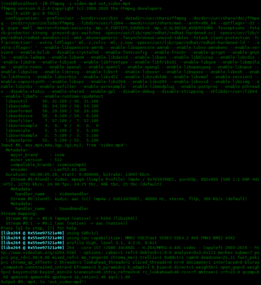 如何使用 FFmpeg 减小视频大小如何使用 FFmpeg 减小视频大小