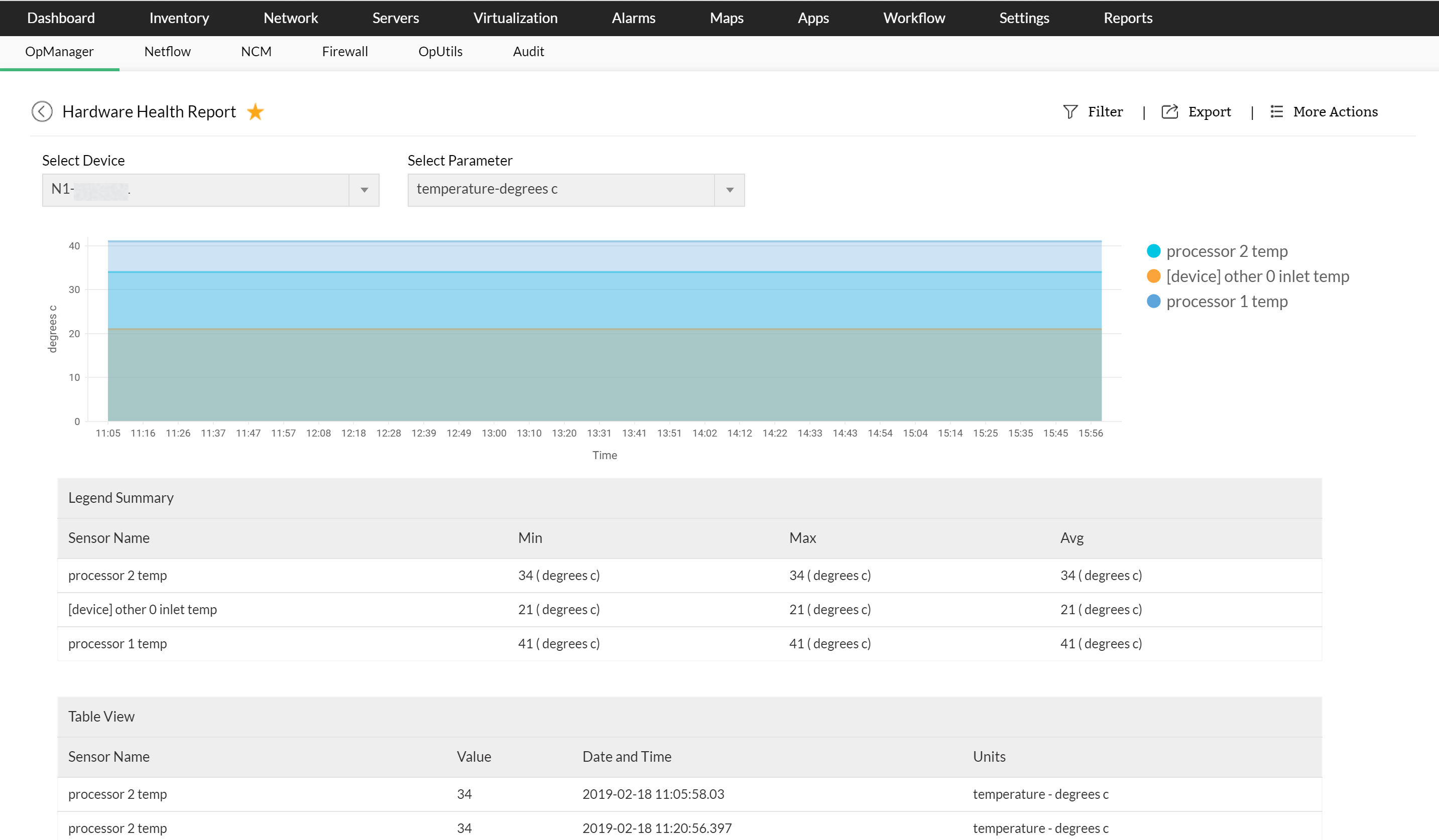 硬盘监控工具 监控硬盘 - ManageEngine OpManager