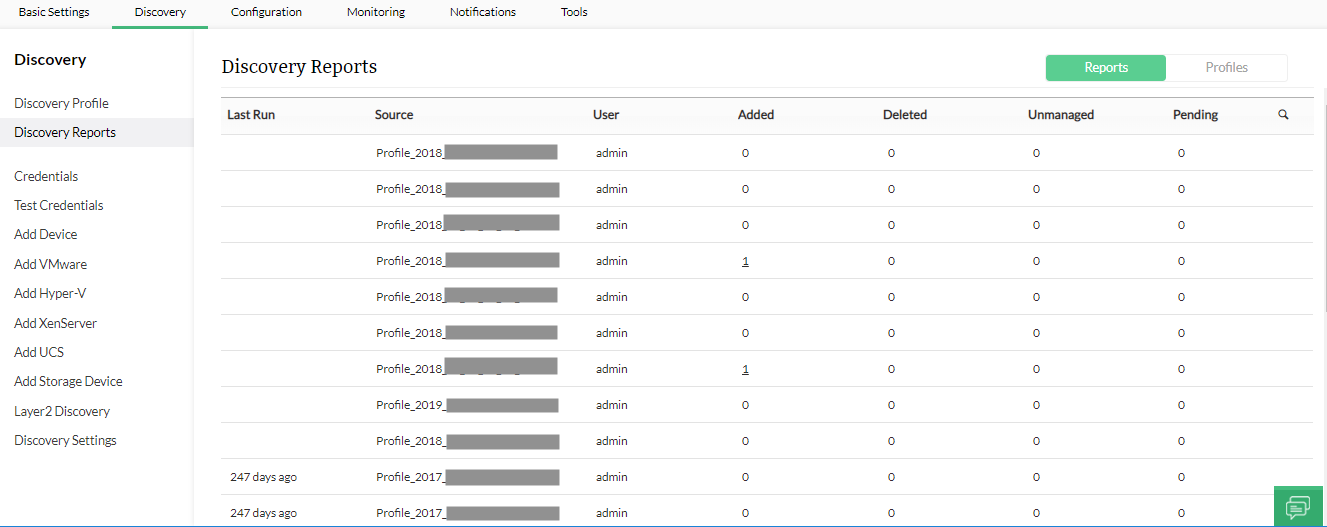 网络发现工具 - ManageEngine OpManager