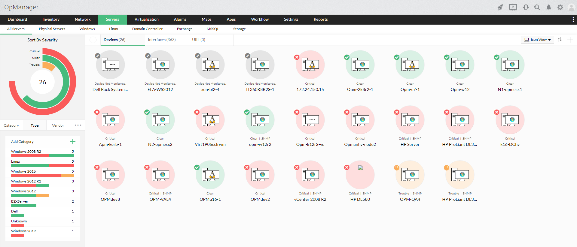 FTP监控 - ManageEngine OpManager