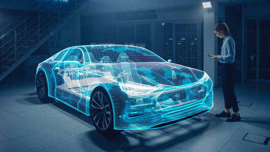 汽车�虚拟仿真vr技术是什么?