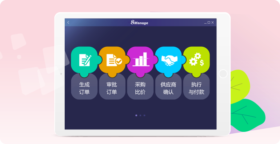 8Manage SRM采购管理系统采购订单管理